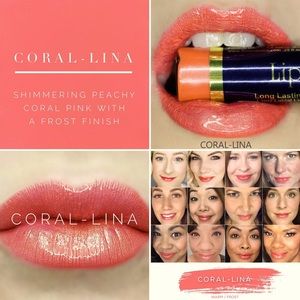 3 for $30 LipSense Coral-Lina Coralena Coralina